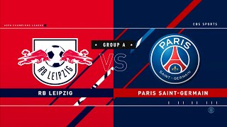 RB Leipzig vs PSG Post Match Analysis and Highlights  CBS Sports Golazo [upl. by Schulein]