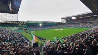 Celtic 2  0 Ferencvaros  Noise amp Atmosphere  Europa League 19 October 2021 [upl. by Clarisse]