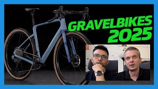 Cube Neuheiten 2025  Gravelbikes [upl. by Notsyrb994]