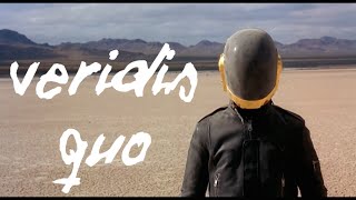 Daft Punk  Veridis Quo Music Video [upl. by Najtsirk840]