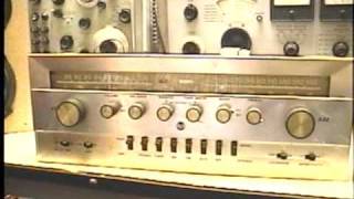 1963 RCA MX7 Tube Type Stereo Receiver [upl. by Akahs]