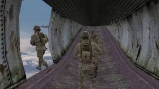 Call of Duty 4 quotAirbornequot Testmap [upl. by Bryanty]