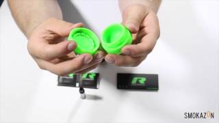 How To Use SToK R2 Series Vape Pen  Waxy Pen vaporizer This Thing Rips [upl. by Talanian]