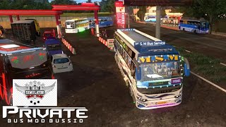 bus mod for bus simulator indonesia  BUSSID  scg speedcruisergaming  SCG LIVE [upl. by Nomelif25]