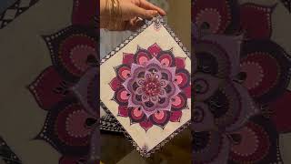 Mandala shortvideo shorts youtubeshorts [upl. by Portuna]