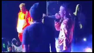 St brikama Boyo and Jizzle performance on one stage [upl. by Ttenyl]