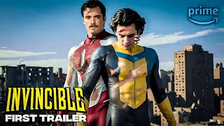 INVINCIBLE First Trailer 2025 Live Action Henry Cavill Timothée Chalamet [upl. by Vipul164]