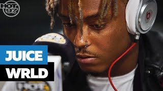 JUICE WRLD FREESTYLE ON FUNK FLEX  FREESTYLE101 [upl. by Riocard]