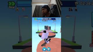 ROBLOX SKATEBOARD OBBY PART 5 roblox robloxindonesia trending [upl. by Ute]