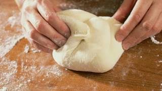 How to knead pizza dough Method1 🤲🏻 [upl. by Kegan]