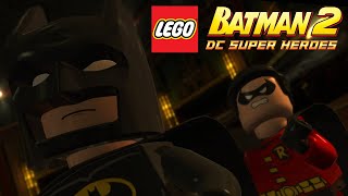 Theatrical Pursuits  LEGO Batman 2 DC Super Heroes  Story Mode Walkthrough [upl. by Halivah]