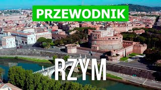 Rzym Włochy  Atrakcje krajobrazy widoki podróże  Dron 4k wideo  Rzym miasto co warto zobaczyć [upl. by Pouncey]