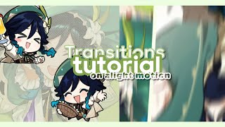 5 transitions tutorial  preset  alight motion 2 [upl. by Zetnauq]