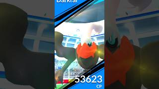 OMGFinally I Got😳 Darkrai raids in pokemon go pokemongo [upl. by Ferreby]