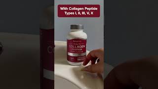 Collagen from Piping Rock shorts empoweringyourhealthjourney [upl. by Auot]