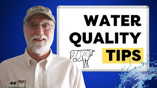 Dr David Reid Quality Water on Dairy Farms [upl. by Maura236]