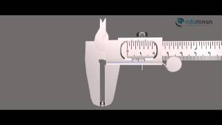 Physics Practical Vernier Callipers principle and description Introduction [upl. by Acessej]