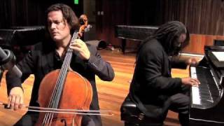 Zuill Bailey and Awadagin Pratt  Brahms Works for Cello and Piano [upl. by Bette-Ann]