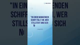 In einem wankenden Schiff fällt um wer stillsteht und [upl. by Rubetta]