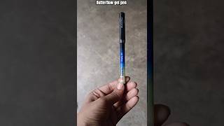 Butterflow gel pen 😱🔥 only 10rs gelpen butterflow viralvideo PENQI [upl. by Carine]