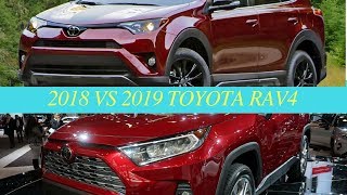 2018 vs 2019 Toyota RAV4  Whats the difference [upl. by Colburn]