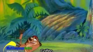 Timon and Pumbaa Multilanguage [upl. by Ellener]