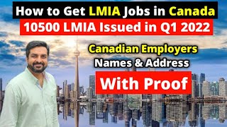 GET LMIA JOB OFFERS in Canada A StepByStep Guide [upl. by Papotto631]