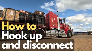 How to Hook Up and Disconnect a Trailer [upl. by Otreblon970]