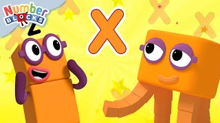 Multiplication for Kids Level 2  Maths for Kids  Learn to count  Numberblocks [upl. by Oriane506]