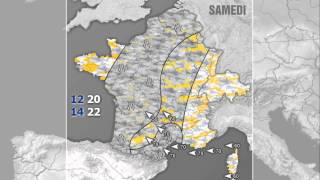 Météo Expres Bulletin du Mercredi 17 Octobre 2012 [upl. by Nairam]