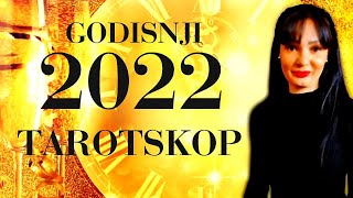 🎅SKORPIJA🎅 Velika promena🥂🦂♥️ GODISNJI 2022 TAROTSKOP [upl. by Reppart825]