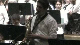 Bala Cynwyd Middle School SrJazz Band 121609 When The Saints Go Marching Inmpg [upl. by Cooley42]