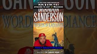 Words of Radiance  Jasnah NO cosmere stormlightarchive booktube brandonsanderson [upl. by Inah17]