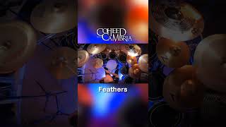 🔥 quotFeathersquot by COHEED AND CAMBRIA  Clip 1  Drum Cover TaylorHawkins coheedandcambria [upl. by Ylra]