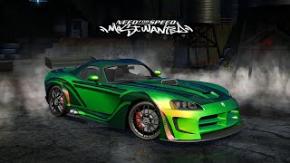 NFS Most Wanted  JVs Car Blacklist 4 [upl. by Rosalie388]