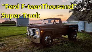 Fix amp SELL 1972 Ford quotSuper Truckquot F750 [upl. by Nikolos966]