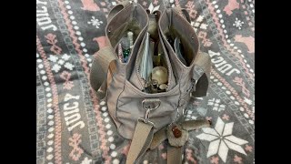 Whats in my Kipling Elysia Bag [upl. by Anelim676]