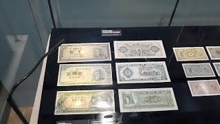 080 Bank Of Korea money Museum The history of Korean money Korea Banknotes banknote collection [upl. by Hairej]