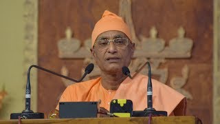 Speech by Swami Purnananda on Devotees Convention 2018 Day 1 [upl. by Ahsiuqat3]