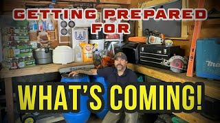 ITS TIME TO GET SERIOUS ABOUT YOUR PREPAREDNESS PREPPING SUPPLIES YOU’LL NEED TO SURVIVE 2025 [upl. by Petrie]