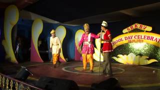 Malayalam comedy skit by srkbvmhss students in school day 2013 [upl. by Averil]