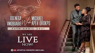 Apostle Michael Orokpos wedding at the reception [upl. by Nlocnil]