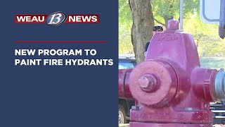 New Program to Paint Fire Hydrants [upl. by Beghtol]