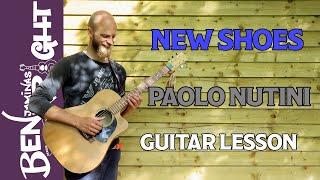 New Shoes  Paolo Nutini  Guitar Lesson [upl. by Aiym]