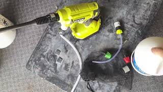 OxyDry introducing the Ryobi power sprayer [upl. by Gipsy]