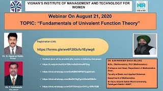 Fundamentals of Univalent Function Theory [upl. by Cusack]