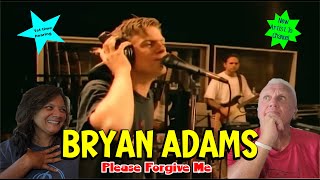 Music Reaction  First time Reaction Bryan Adama  Please Forgive Me [upl. by Natam935]