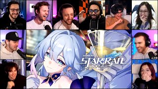 Version 20 Music Video — quotWHITE NIGHTquot  Honkai Star Rail Reaction Mashup [upl. by Hsemin223]