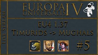 EU4 Timurids  Achievements Runs  P5 Moving West [upl. by Anehsak]