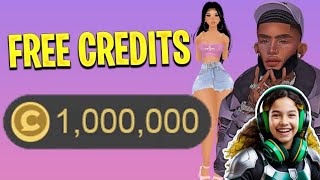 HOW TO GET FREE CREDITS ON IMVU 2024 WORKING [upl. by Arotahs]